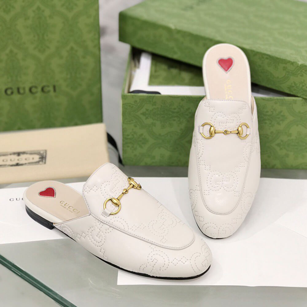 Women s GG matelasse princetown slipper