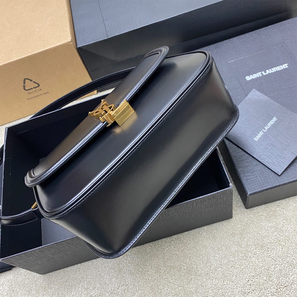 YSL SOLFERINO medium in BOX SAINT LAURENT