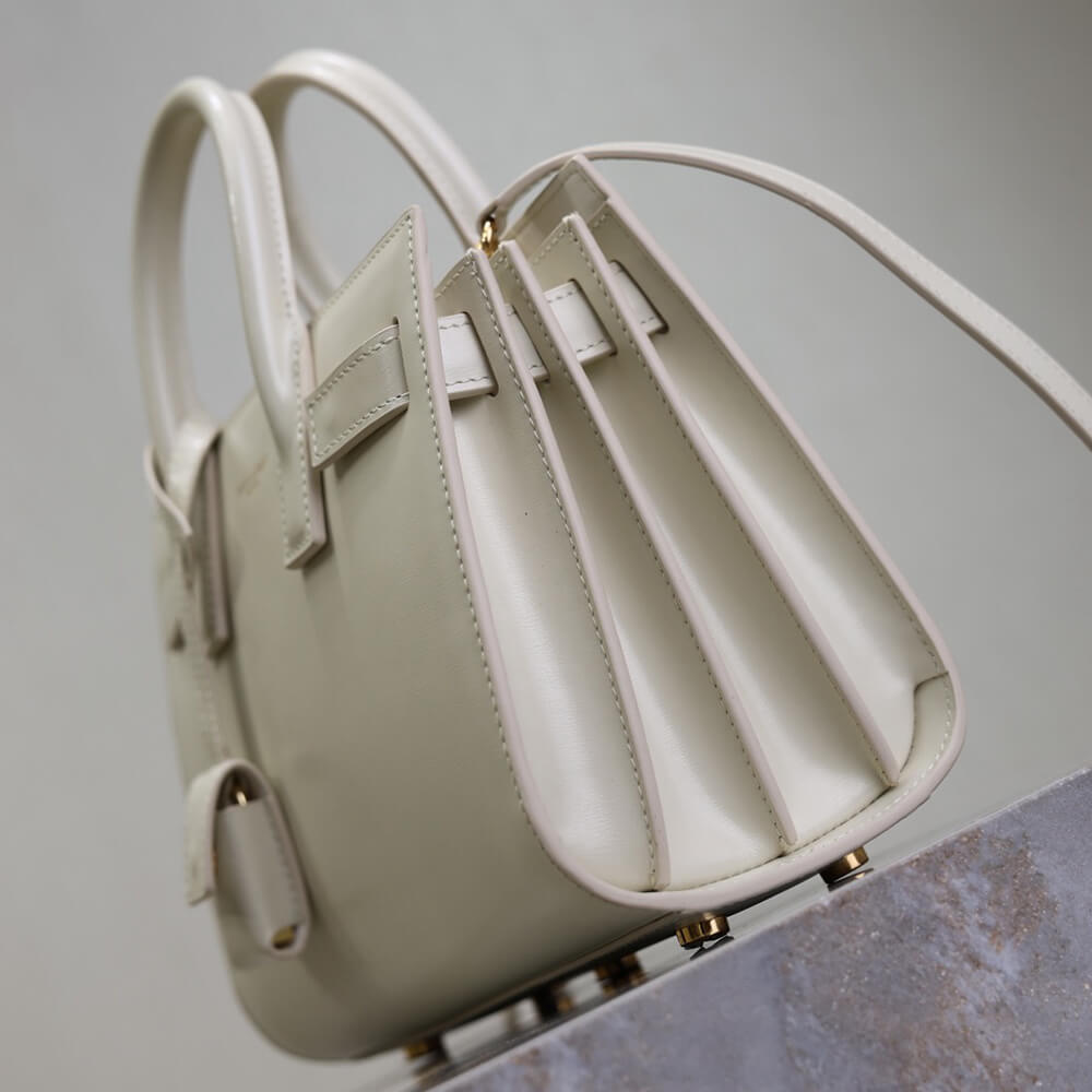 YSL SAC DE JOUR IN SMOOTH LEATHER   NANO(HIGH-END GRADE)