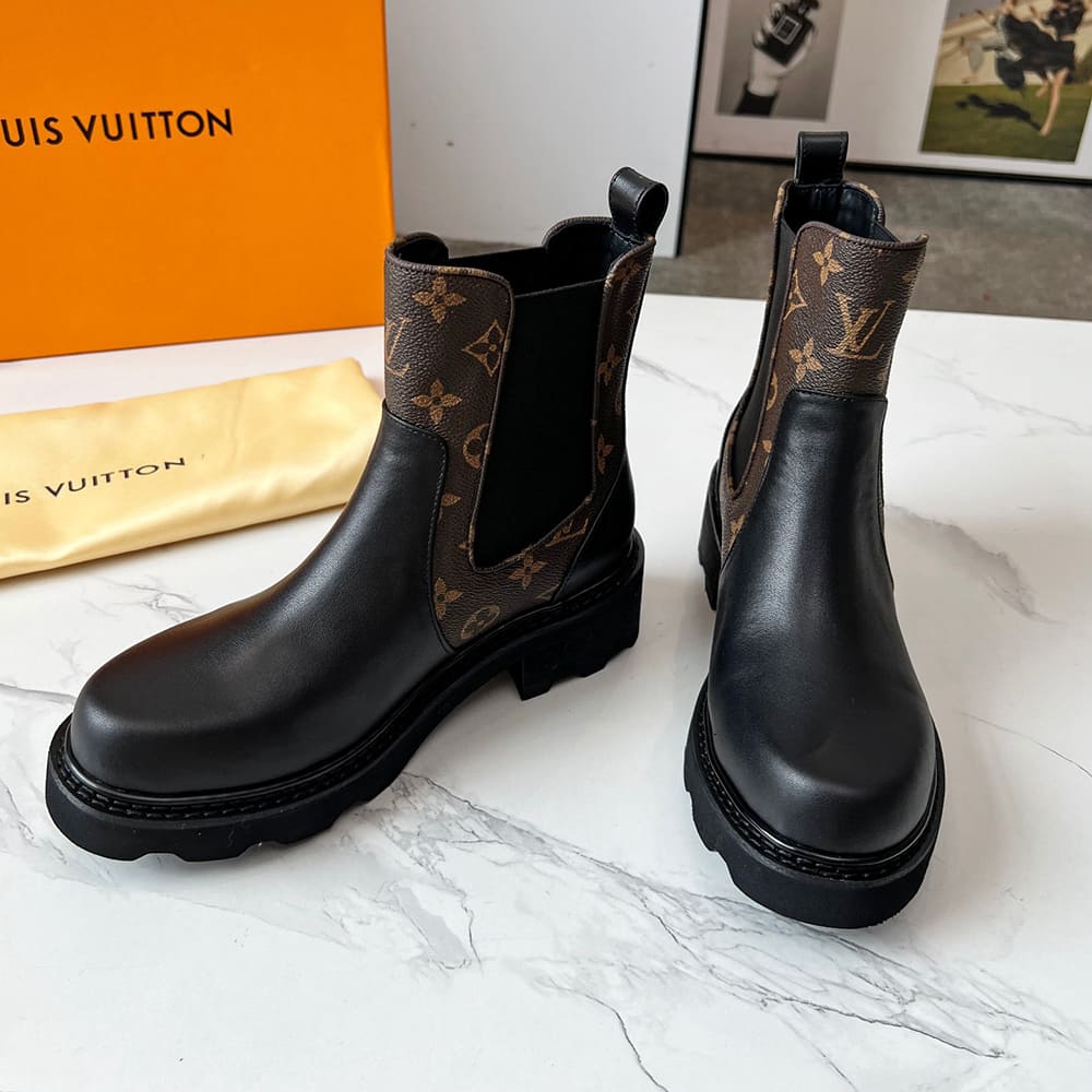 LV Beaubourg Chelsea Ankle Boot