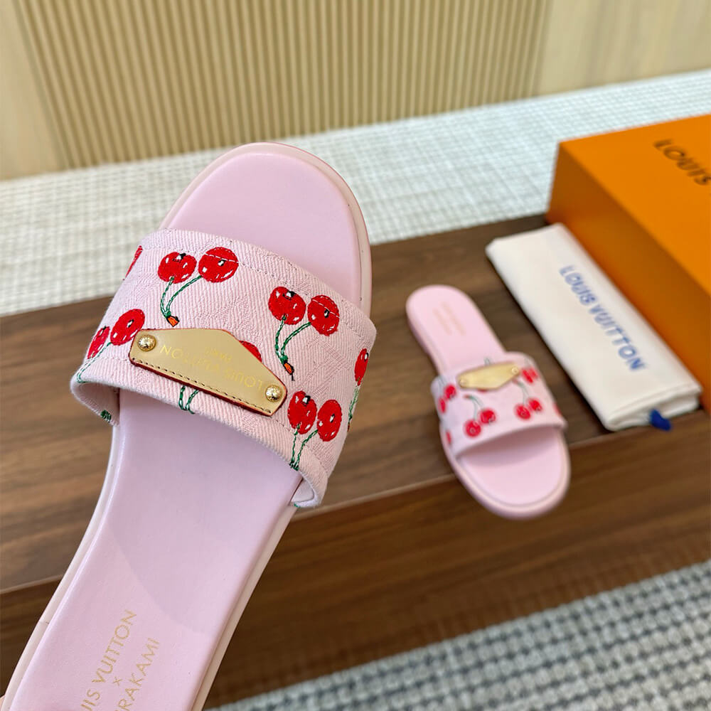 LV x TM Lily Flat Mule