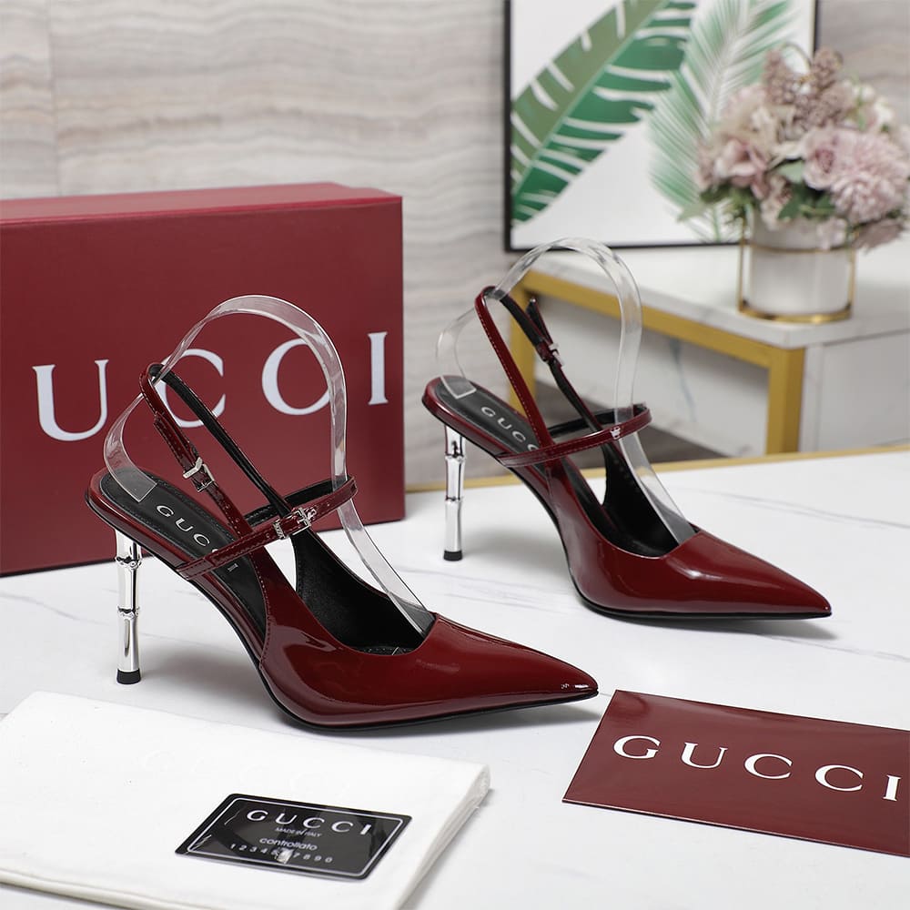 Gucci Women s slingback pump