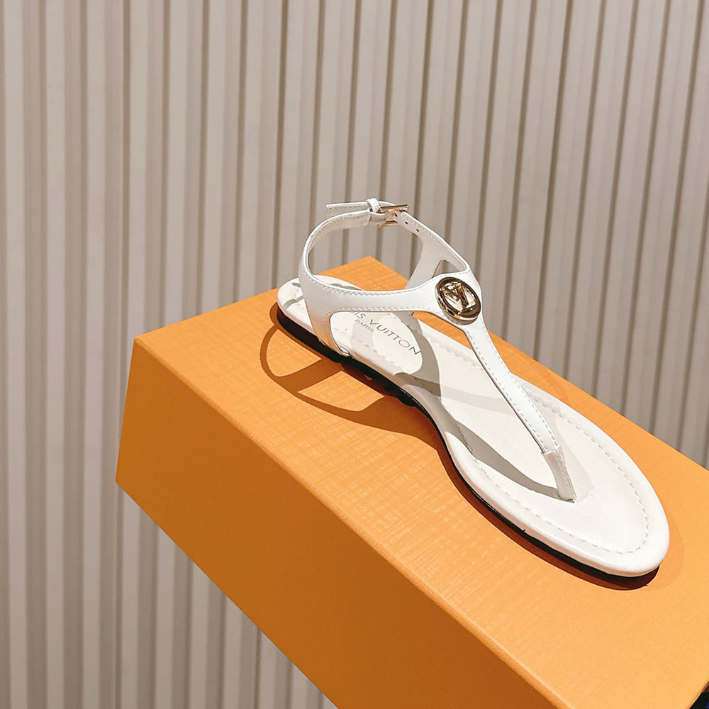 LV Sunkiss flat sandals