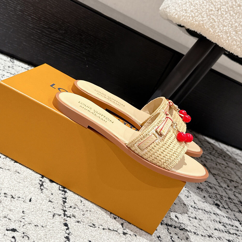 LV x TM Lily Flat Mule