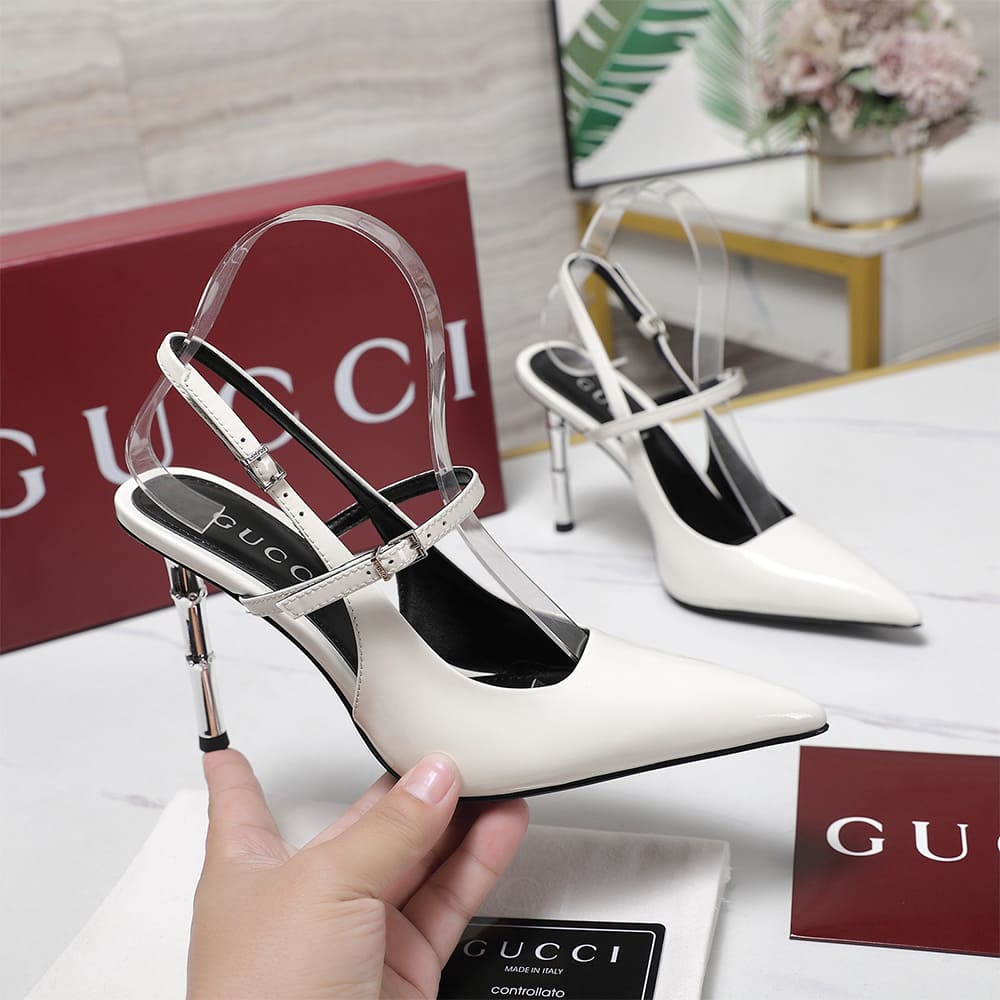 Gucci Women s slingback pump