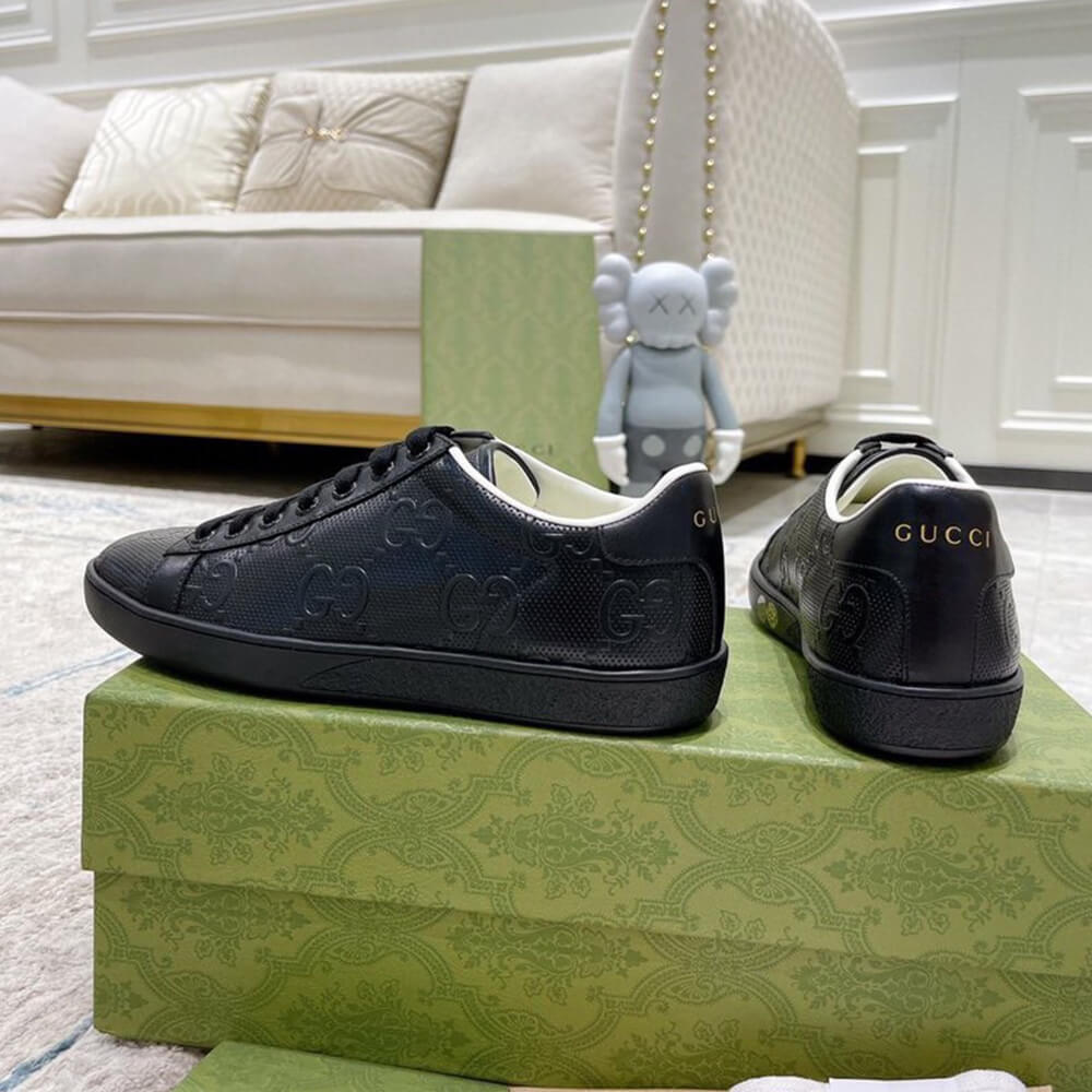 Men s Ace GG embossed sneaker