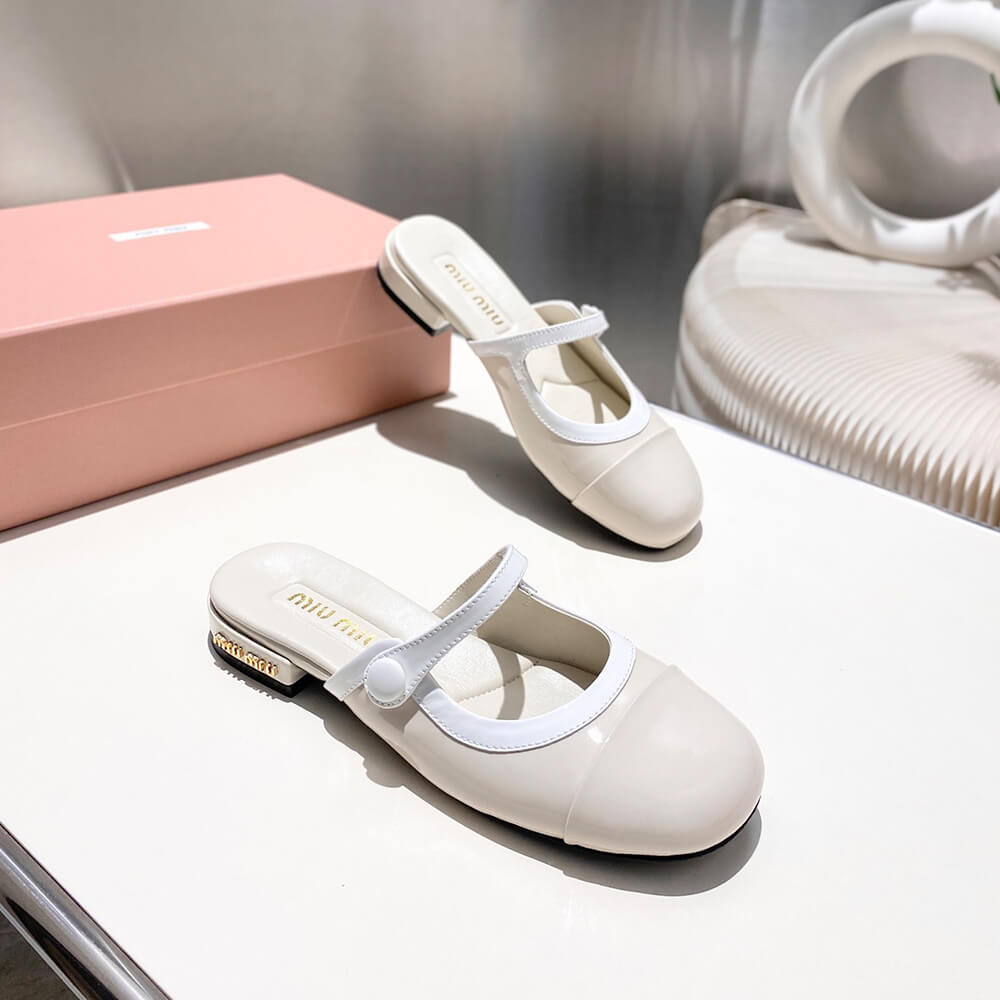 MiuMiu Mary Jane pumps