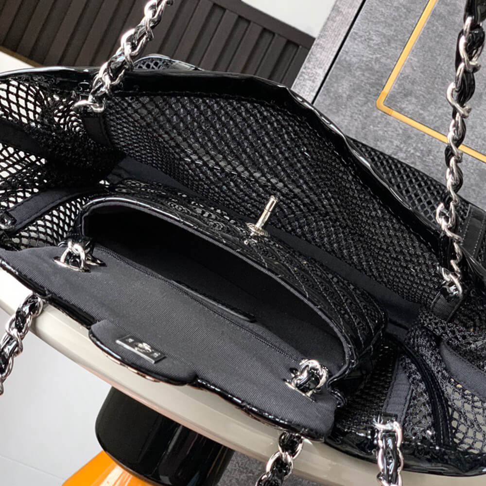 Chanel Medium La Madrague Tote(HIGH-END GRADE)