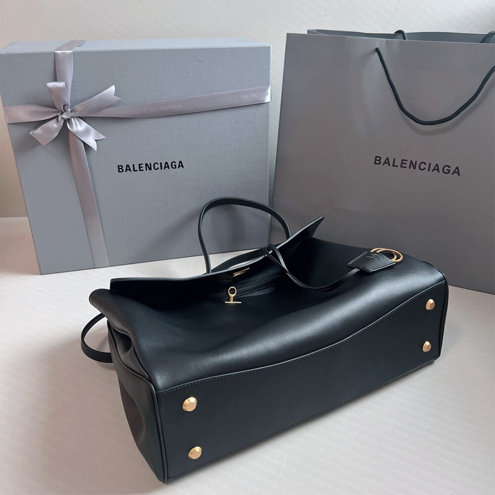 Balenciaga Women s Rodeo Handbag Large(HIGH-END GRADE)