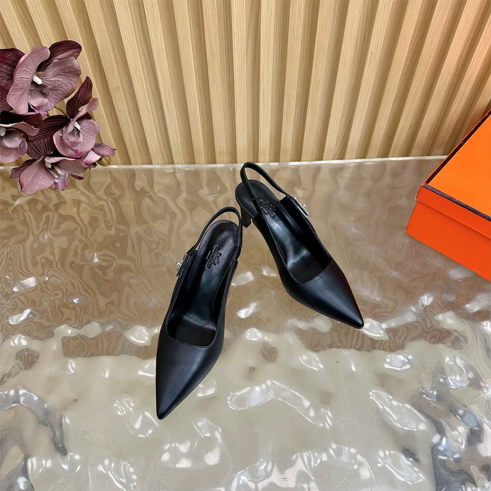 HERMES Lover 80 pump