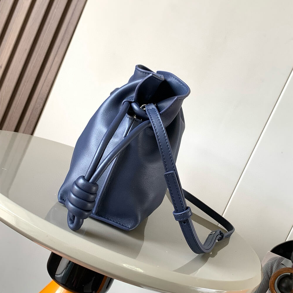 Loewe Mini Flamenco clutch in nappa calfskin(HIGH-END GRADE)