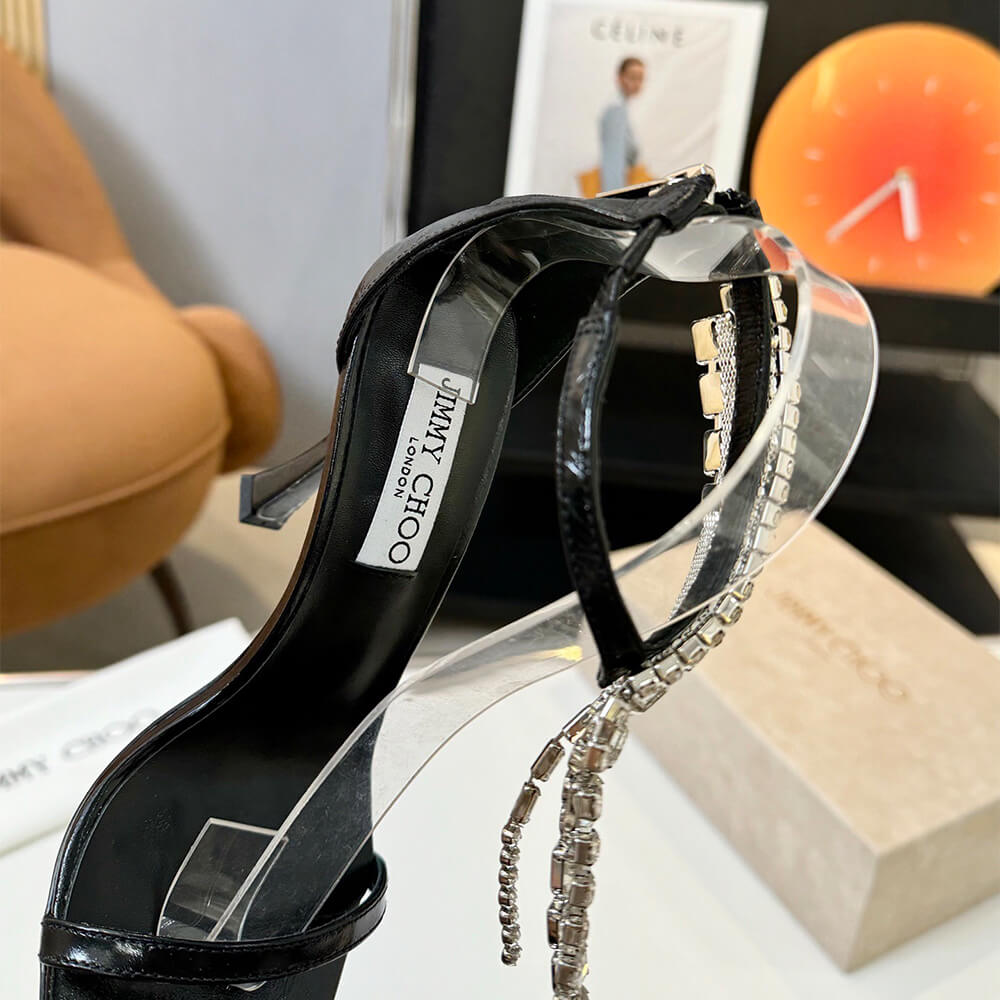 JIMMY CHOO Verity Sandal 95