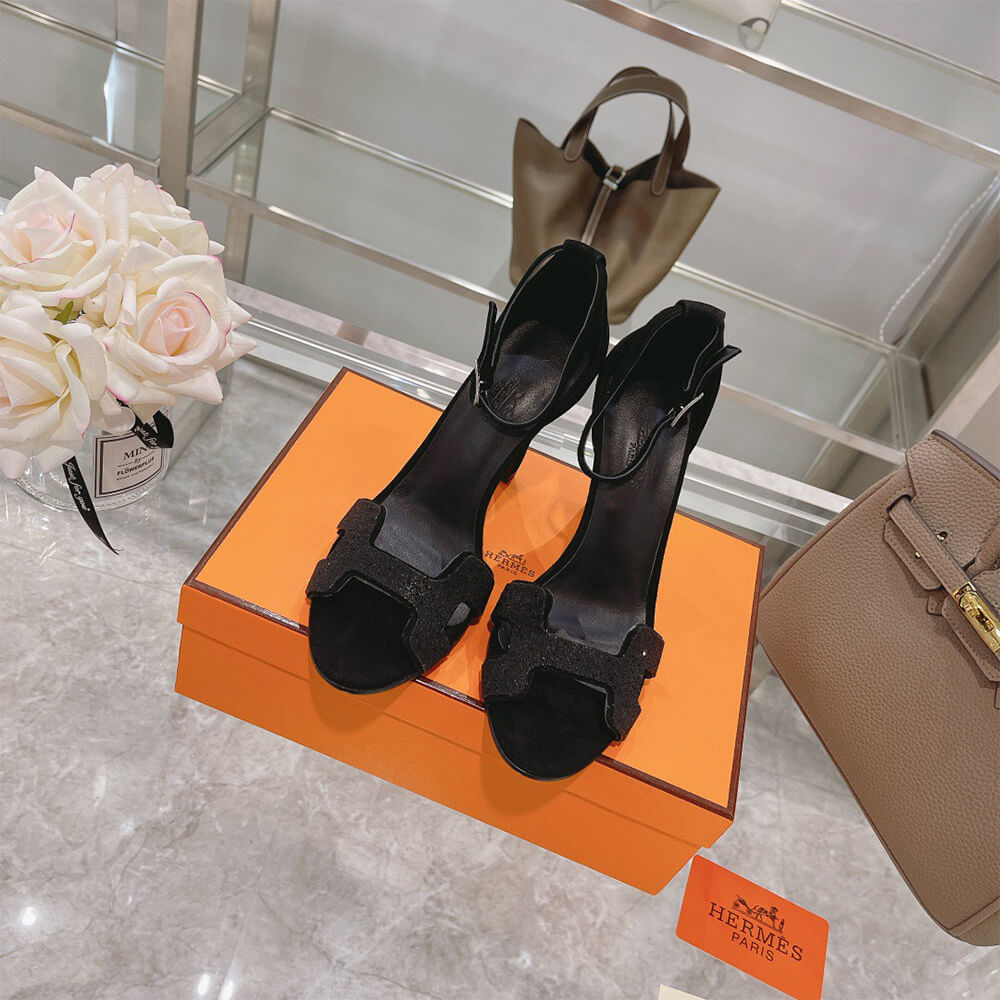 Hermes Premiere 70 sandal