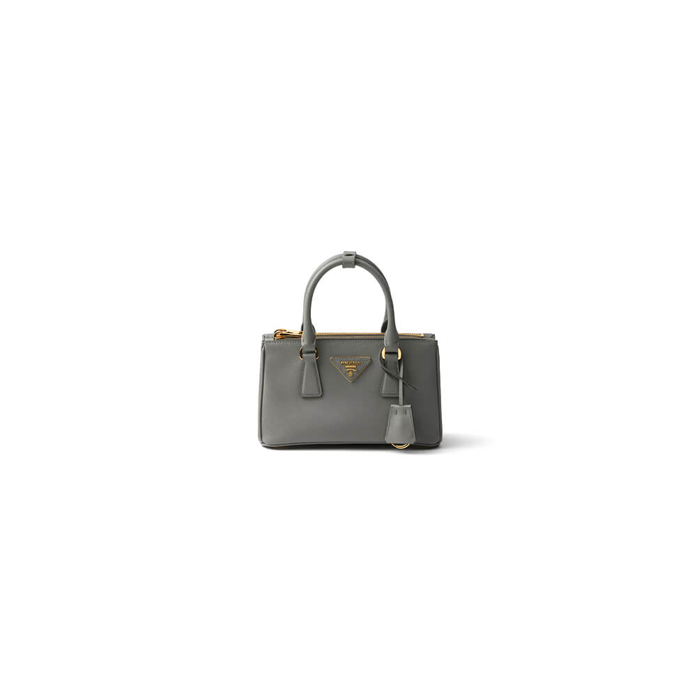 Prada Galleria Saffiano leather mini-bag(HIGH-END GRADE)