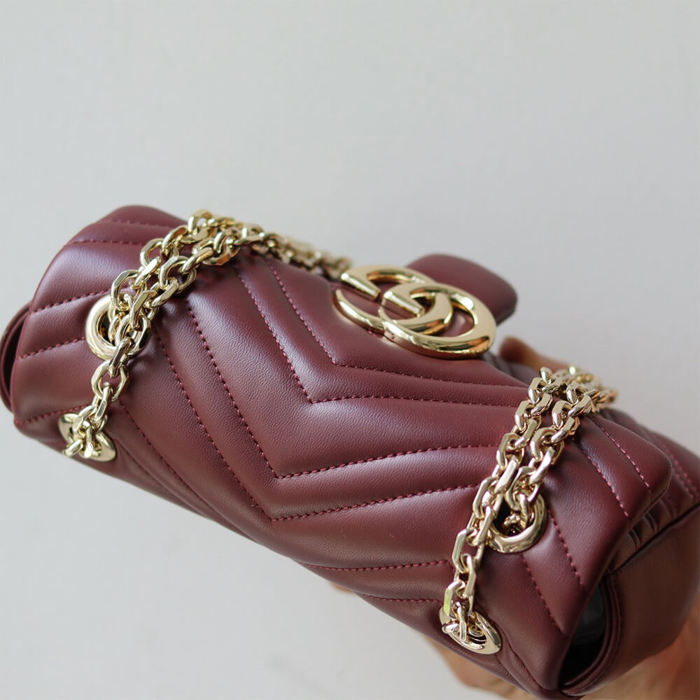 NEW GG Marmont small shoulder bag