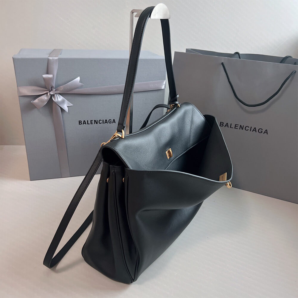 Balenciaga Women s Rodeo Handbag Large(HIGH-END GRADE)