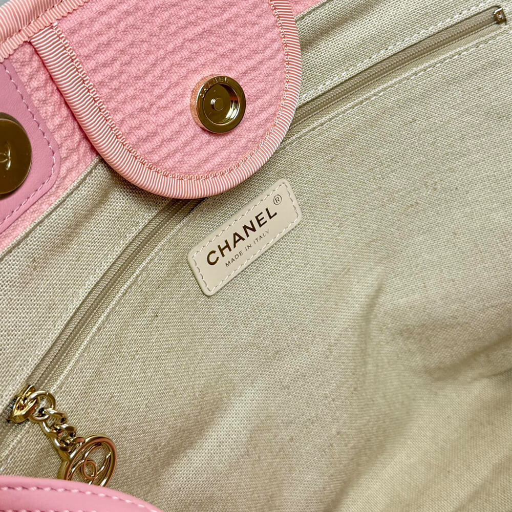 CHANEL Deauville Large Tote(HIGH-END GRADE)