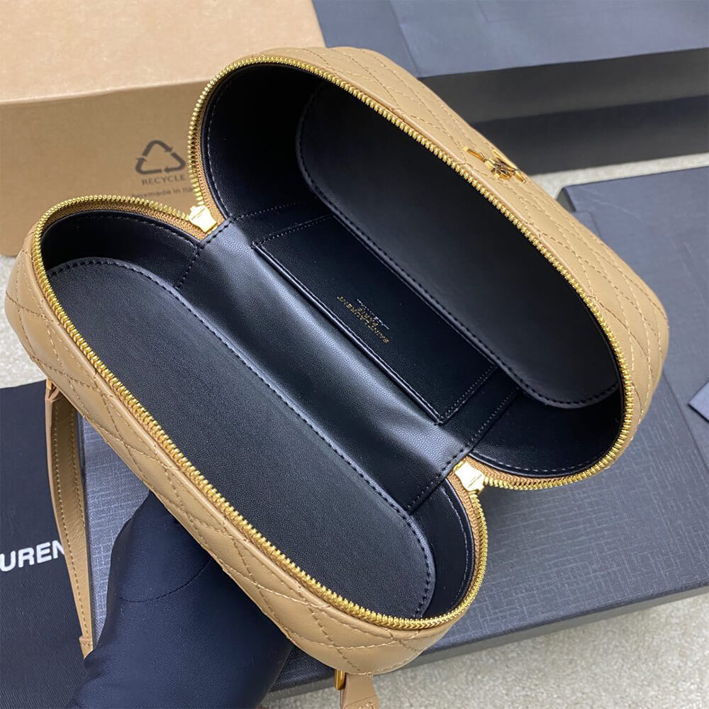 YSL GABY vanity bag in lambskin