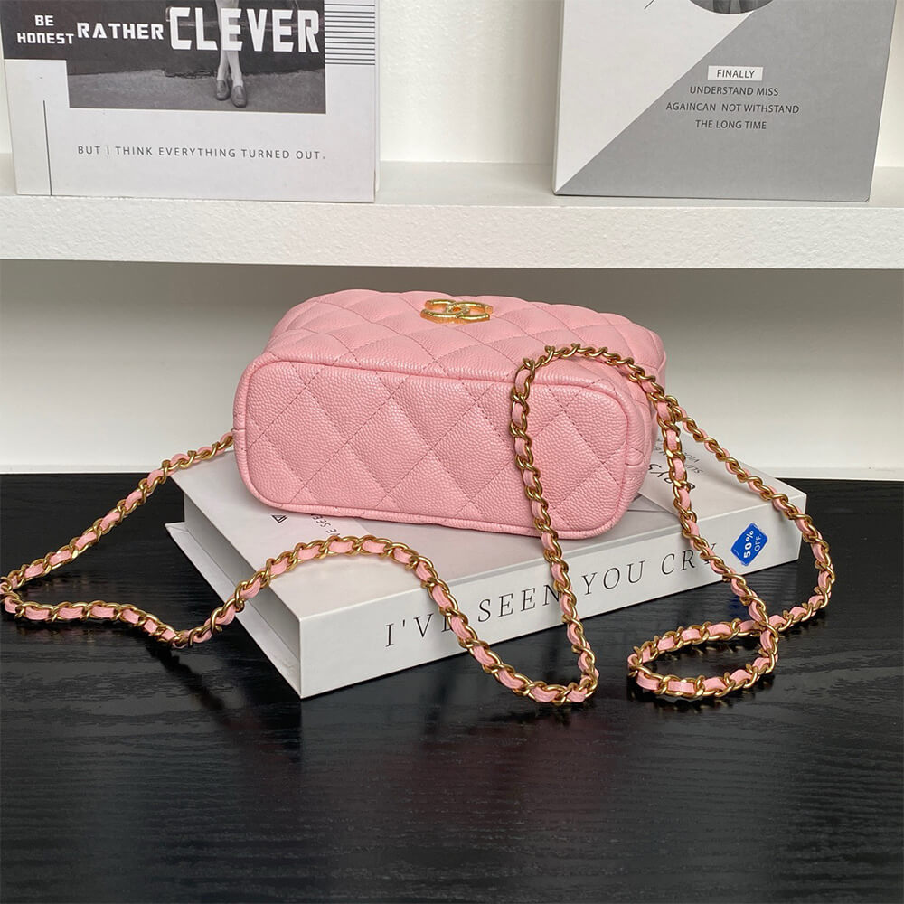 CHANEL Classic Hobo with Chain(High-end Grade)