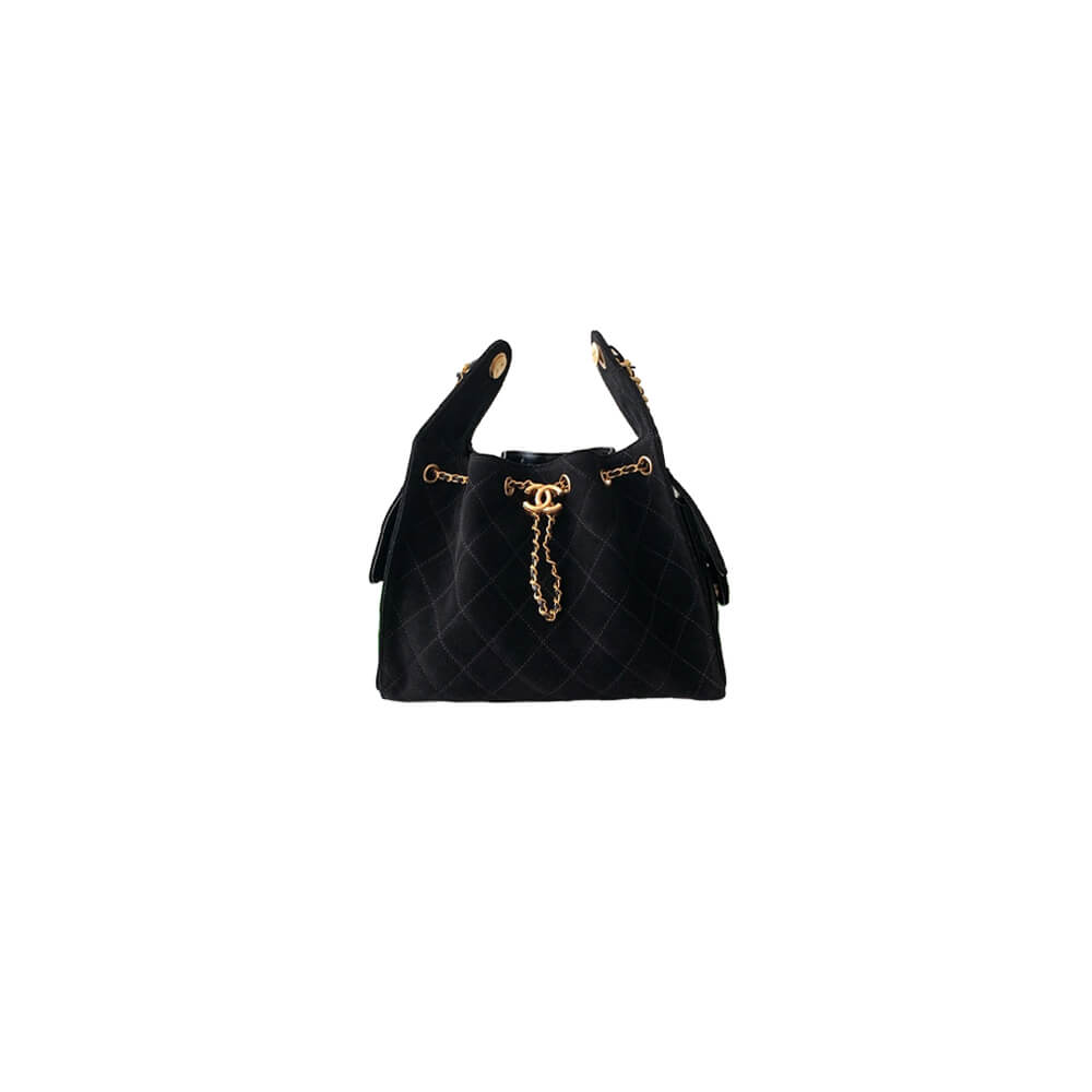 CHANEL 25 Small Handbag SUEDE(high-end grade)