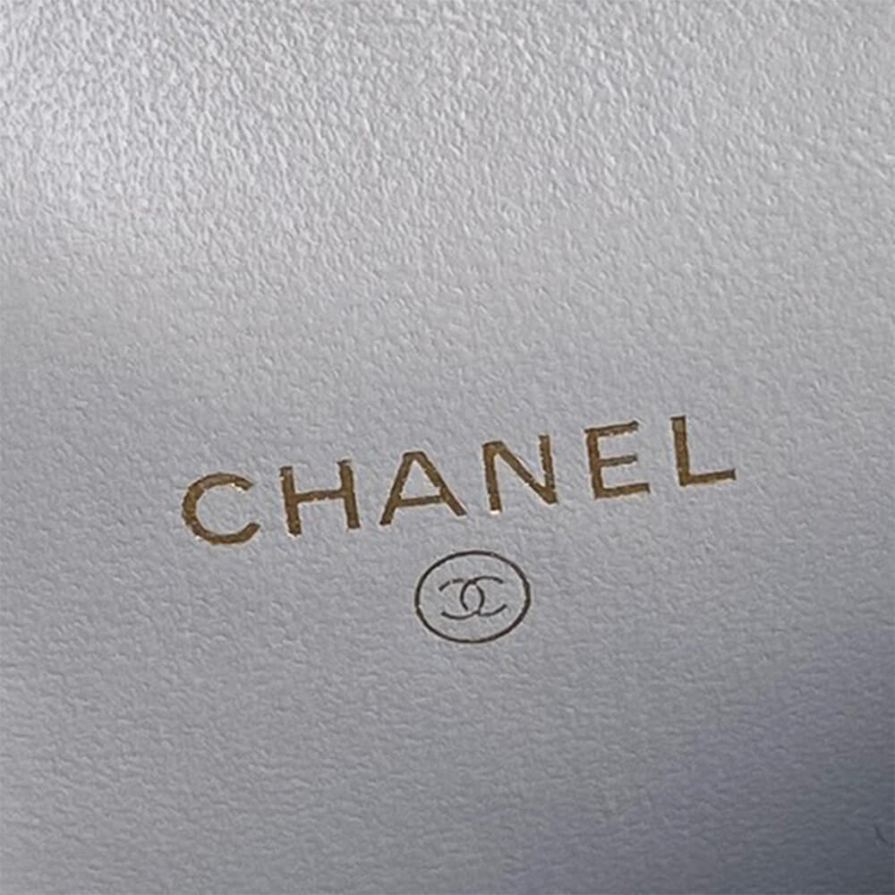 CHANEL Small Vanity with Chain(HIGH-END GRADE)