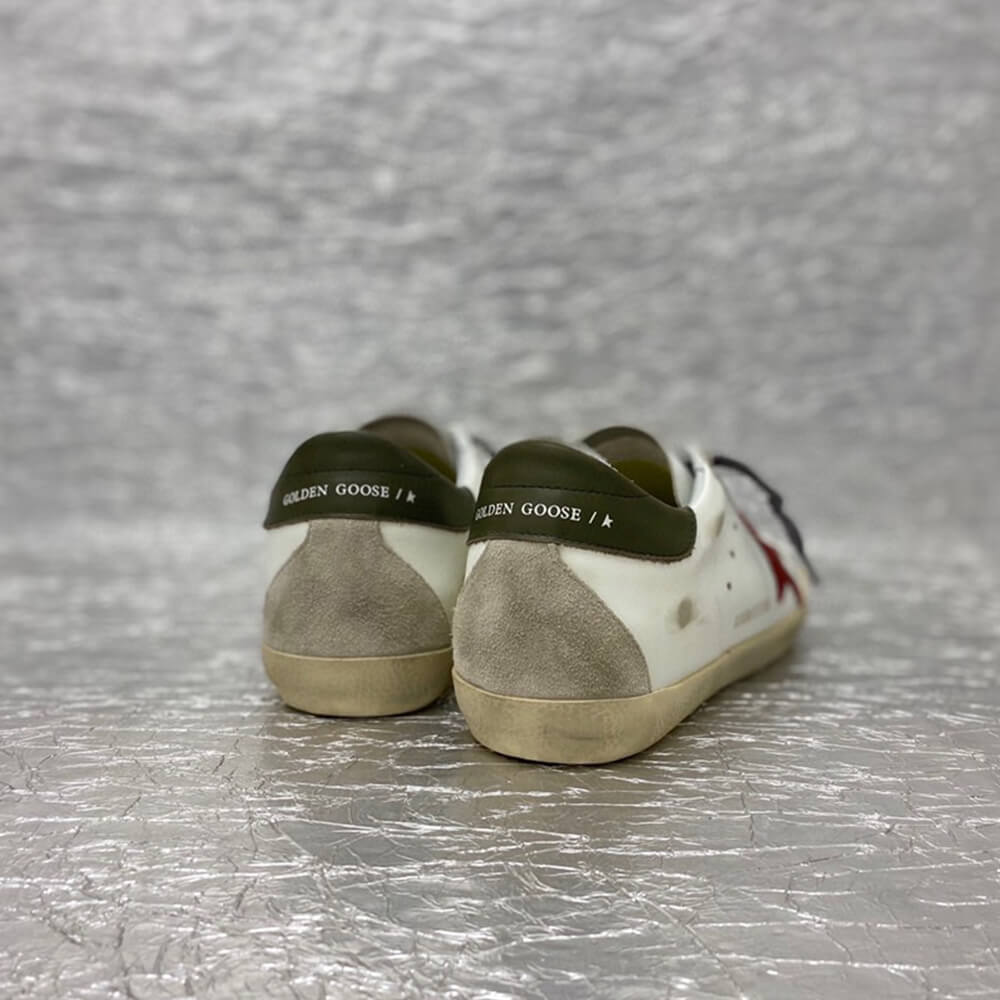 Golden Goose Super-Star Sneakers