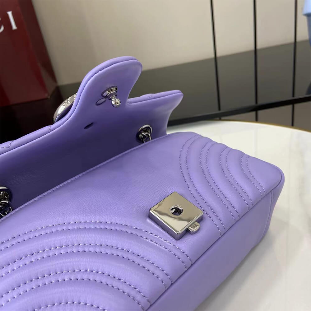 NEW GG Marmont small shoulder bag