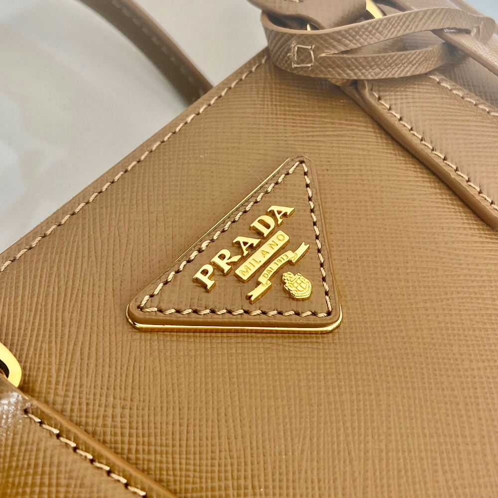 Prada Galleria Saffiano leather mini-bag(HIGH-END GRADE)