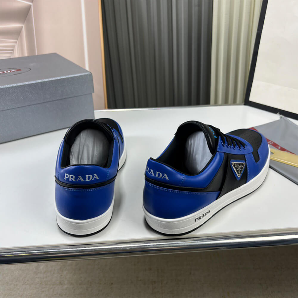 Prada Downtown nappa leather sneakers