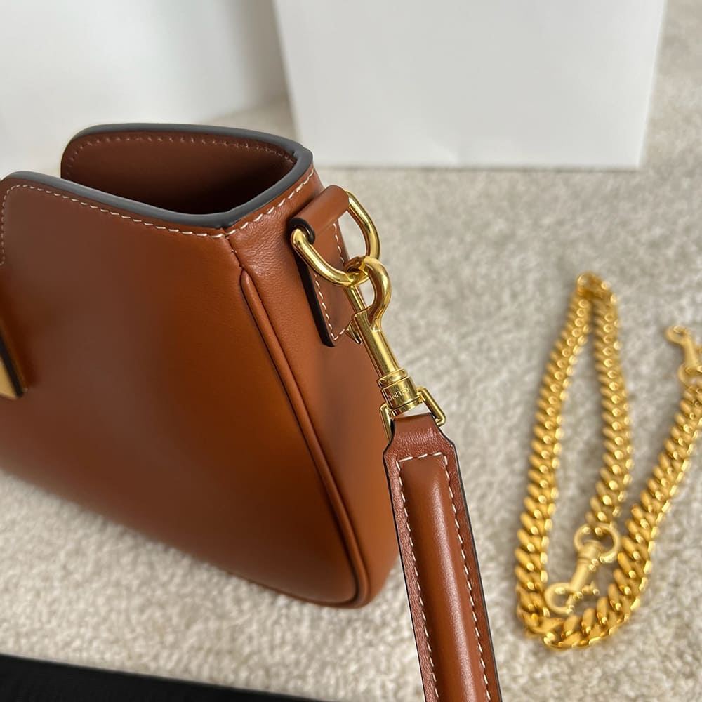 Celine SHOULDER CAMILLE 16 SOFT IN SMOOTH CALFSKIN(HIGH-END GRADE)