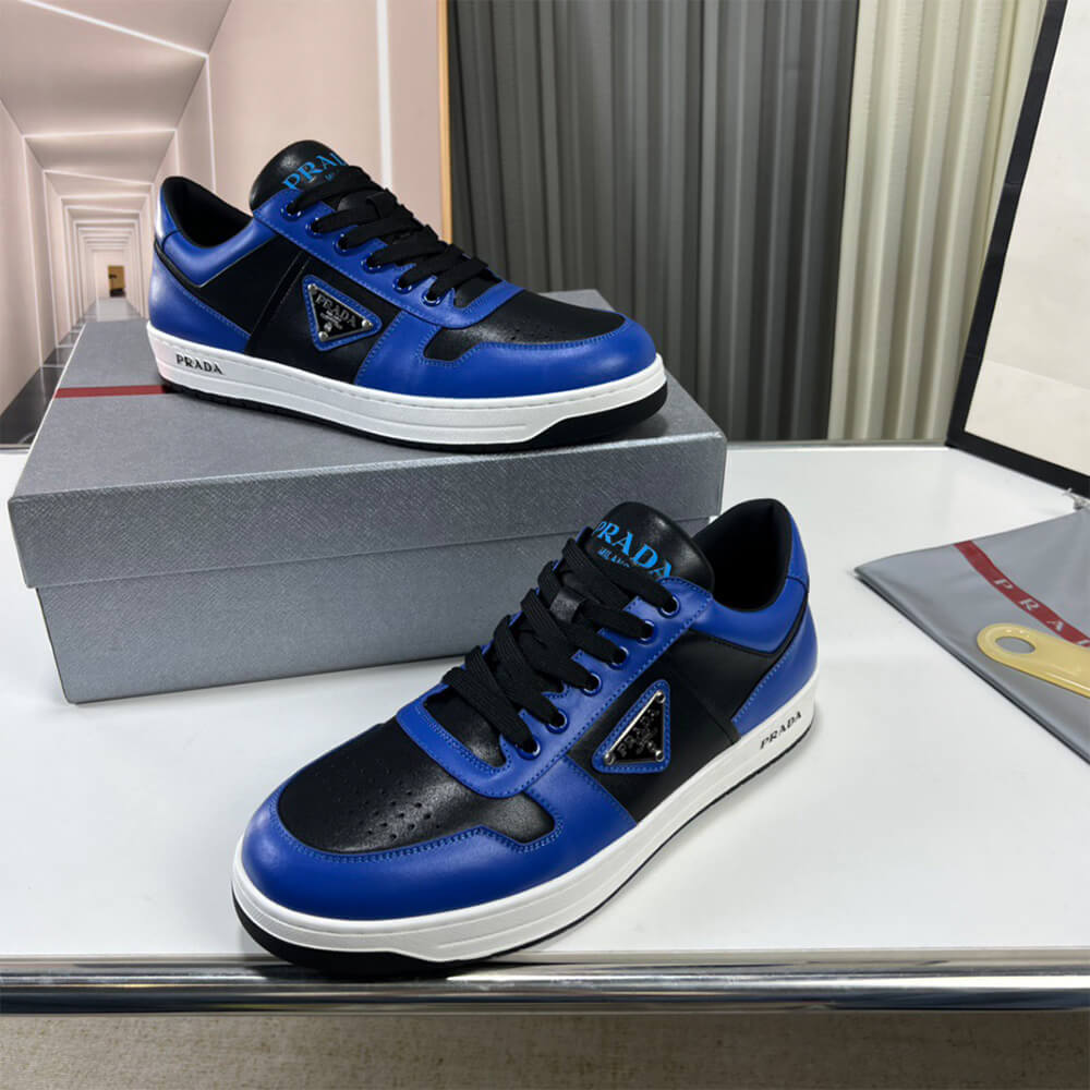 Prada Downtown nappa leather sneakers