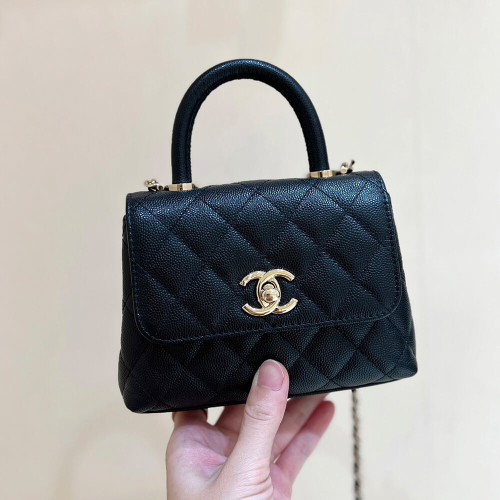 CHANEL Clutch with Chain(HIGH-END GRADE)