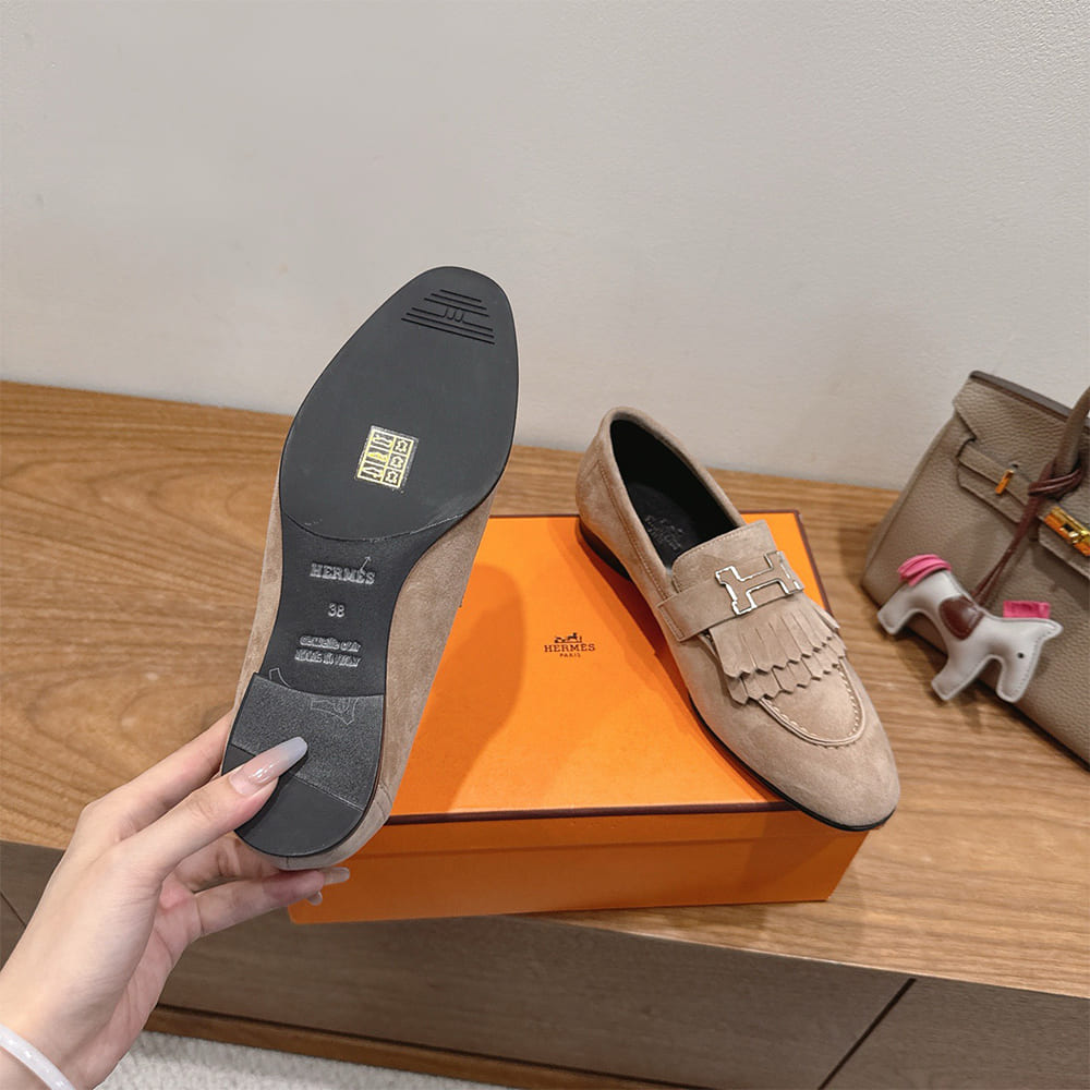 HERMES Royal loafers