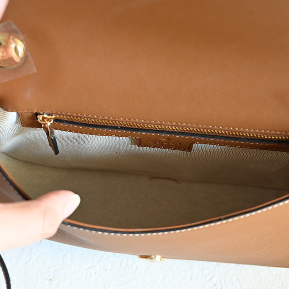 Gucci Blondie small top handle bag(HIGH-END GRADE)