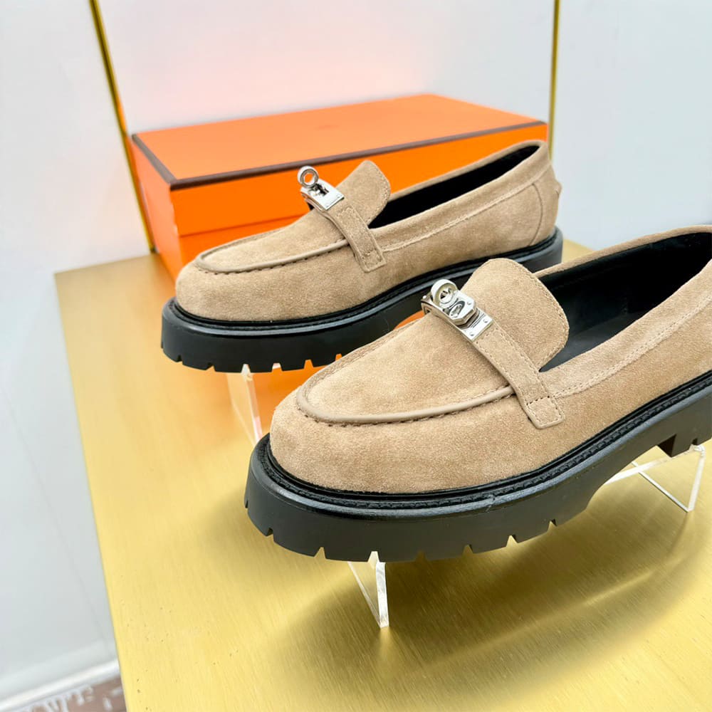HERMES Icone loafer