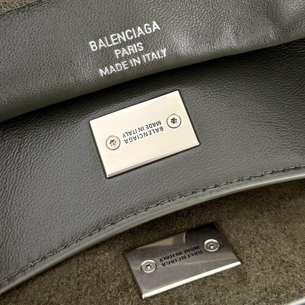 Balenciaga Rodeo Handbag Small Suede(HIGH-END GRADE)