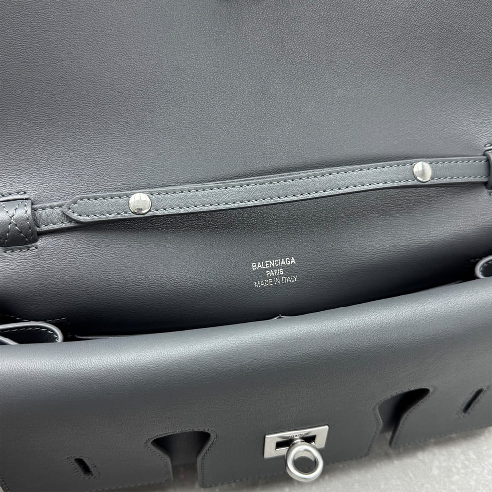 Balenciaga Women s Bel Air Clutch On Strap Small(HIGH-END GRADE)