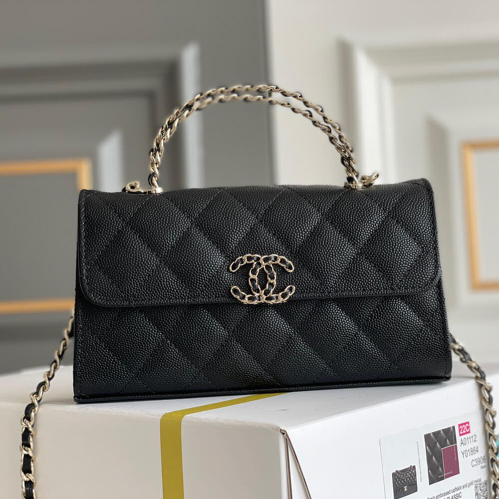 Chanel Flap Phone Holder with Chain(HIGH-END GRADE)