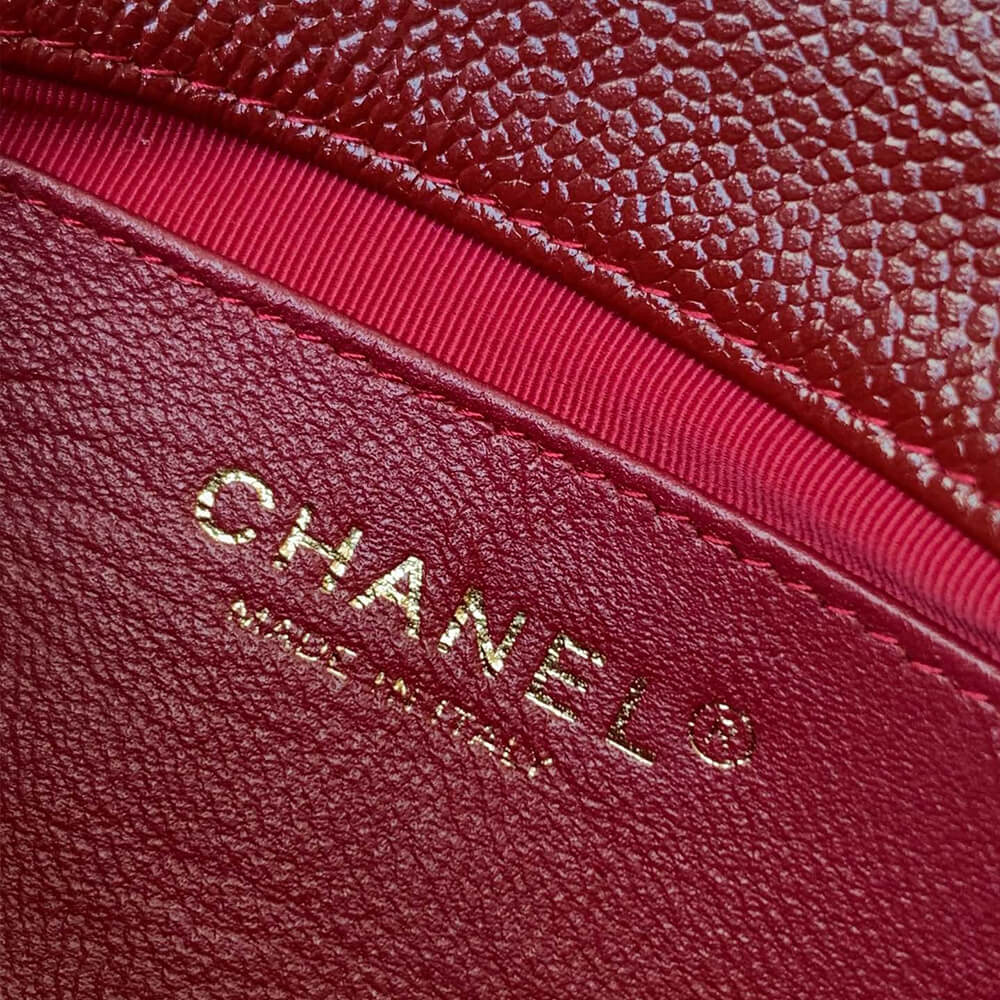 CHANEL Mini Flap Bag(high-end grade)