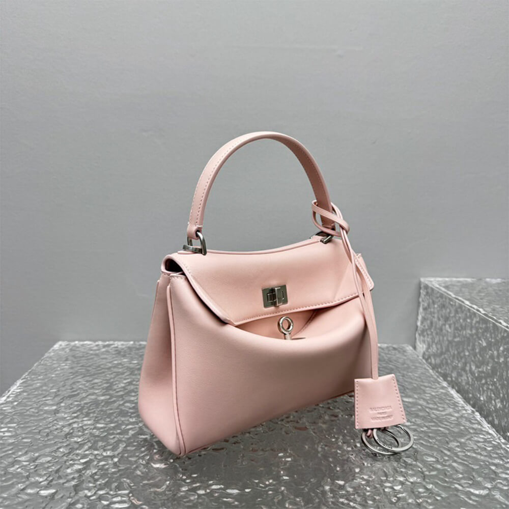 Balenciaga Women s Rodeo Handbag Mini(HIGH-END GRADE)