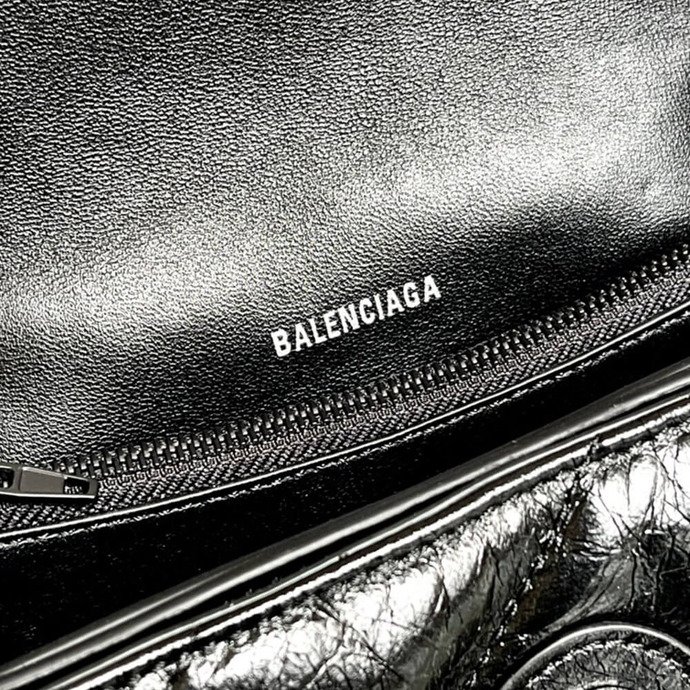 Balenciaga Women s Crush Chain Bag Small(HIGH-END GRADE)