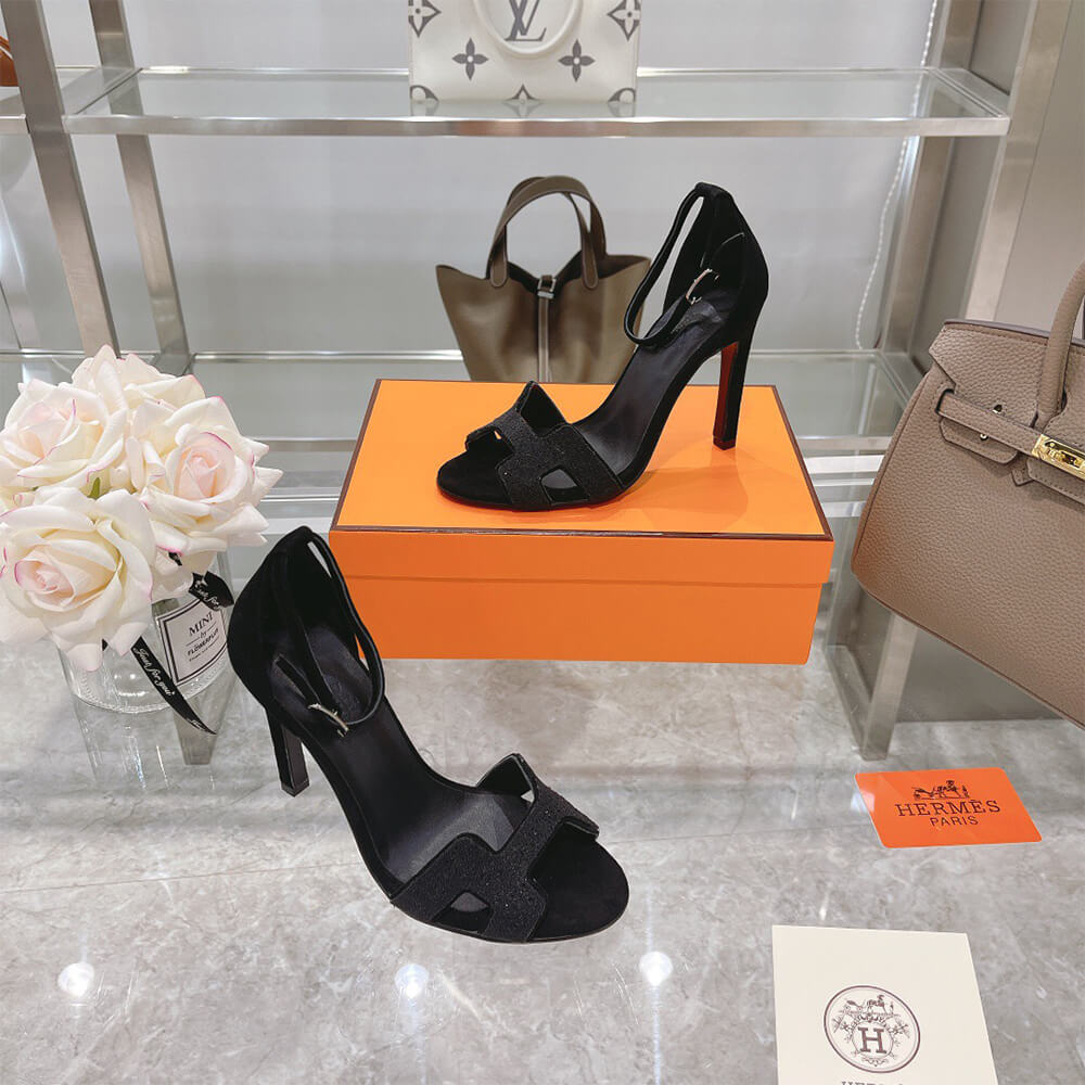 Hermes Premiere 70 sandal