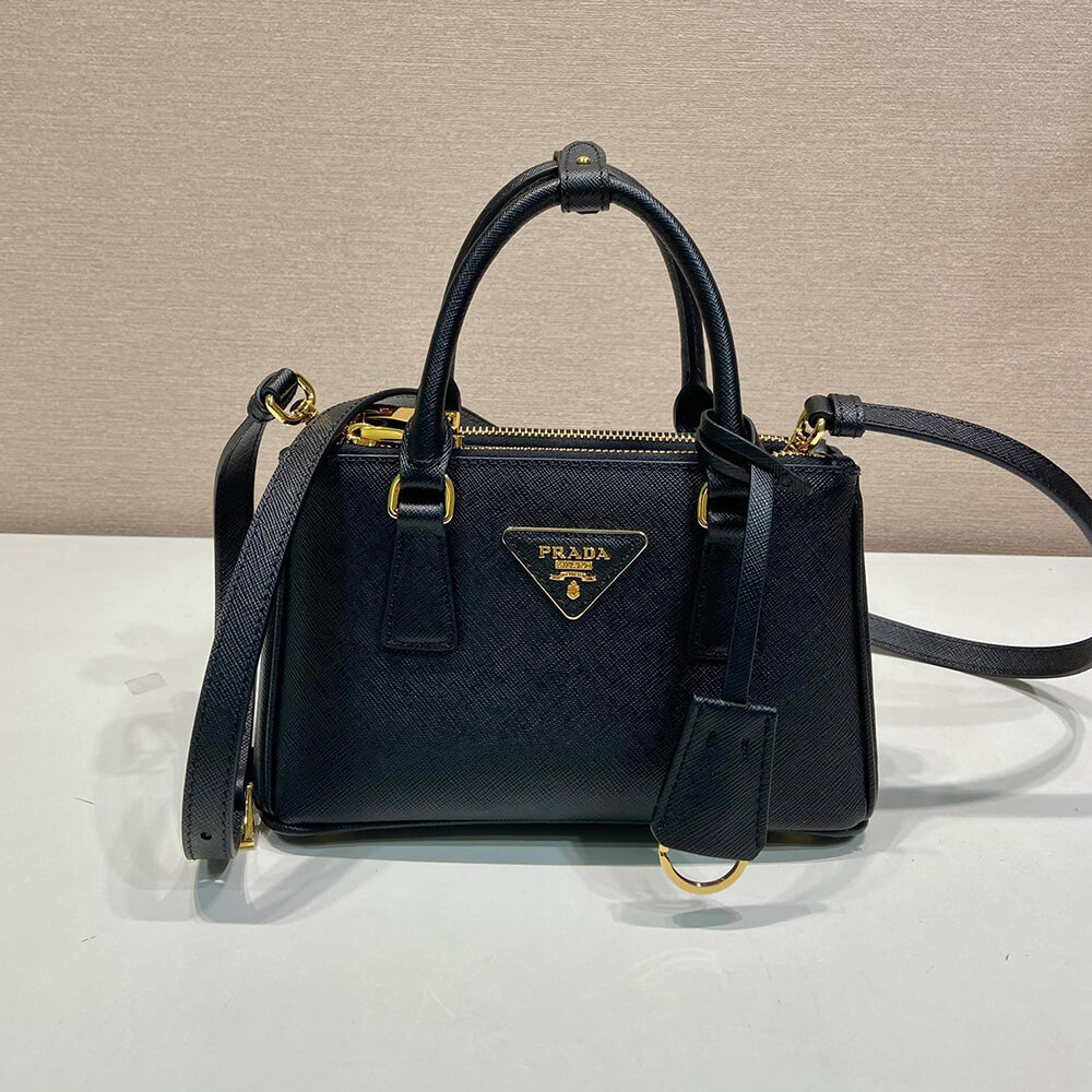 Prada Galleria Saffiano leather mini-bag(HIGH-END GRADE)