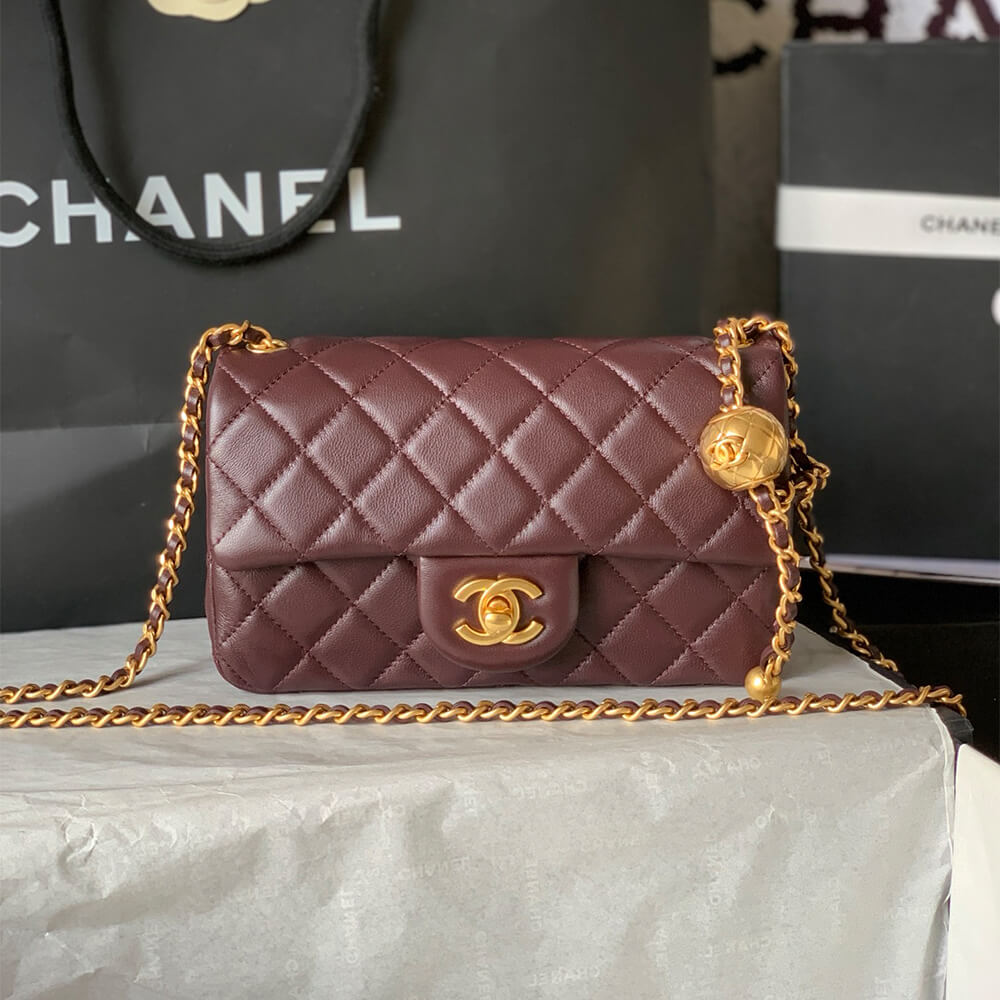 Chanel Pearl Crush Mini Rectangular Flap