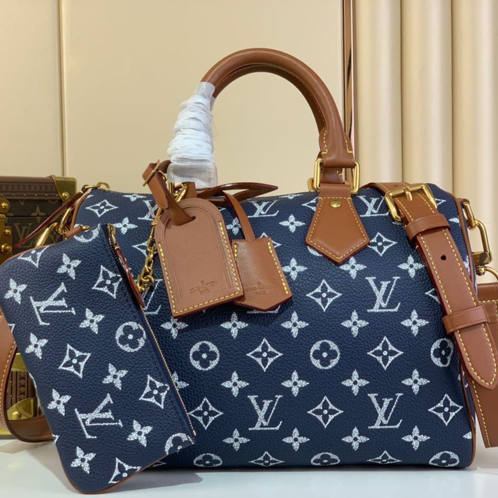 LV Speedy P9 Bandouliere 30(HIGH-END GRADE)