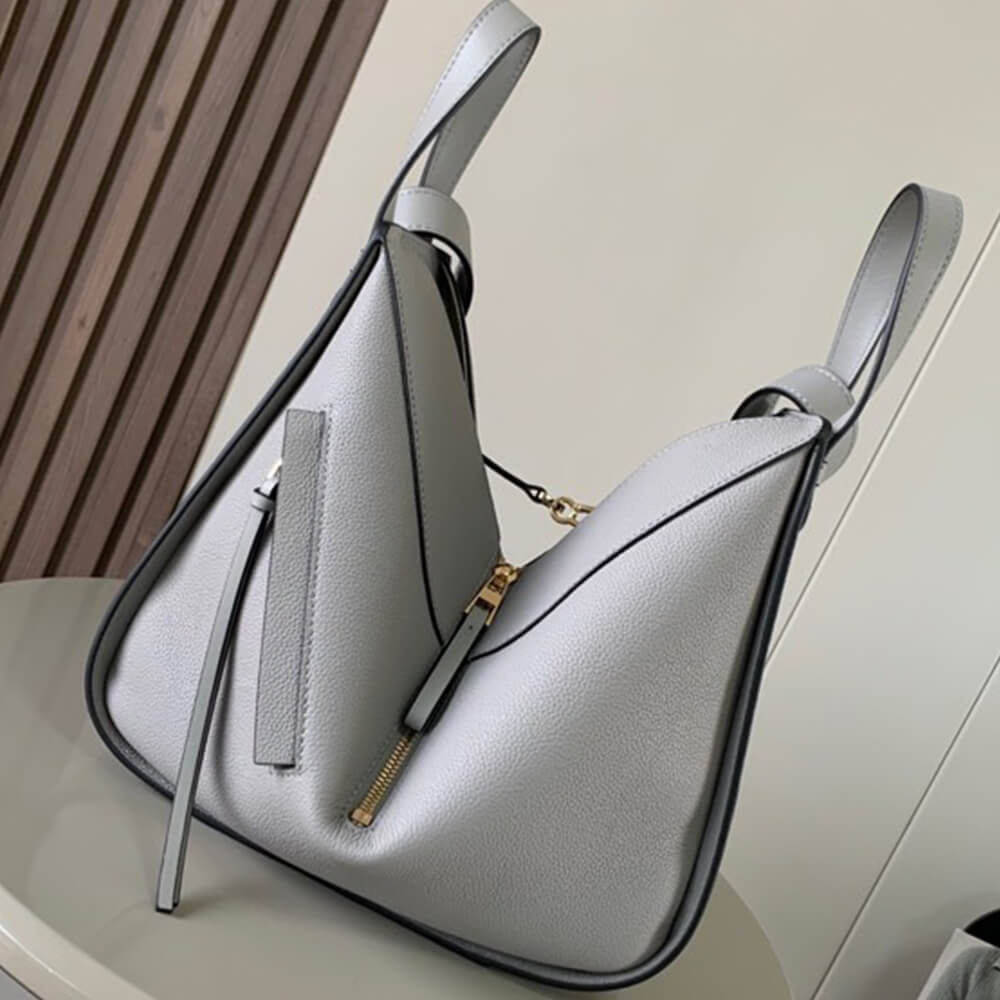 LOEWE Small Hammock bag in soft grained calfskin