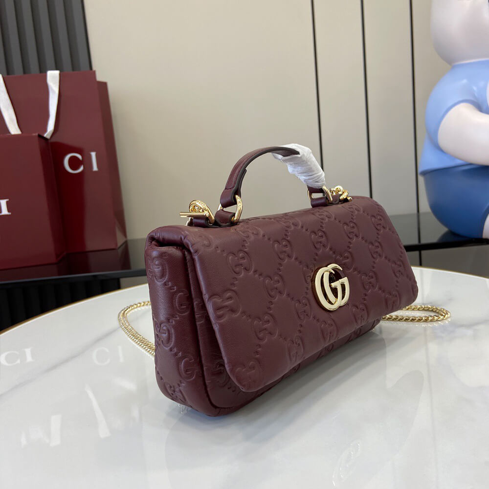 GG Milano mini top handle bag