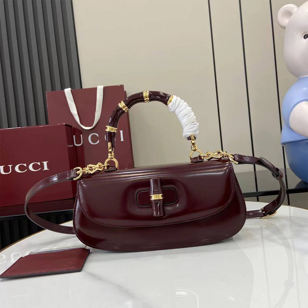 Gucci Bamboo Diva medium bag(HIGH-END GRADE)
