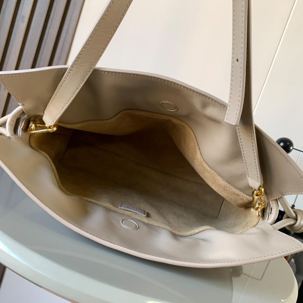 LOEWE Medium Flamenco clutch in nappa calfskin(HIGH-END GRADE)