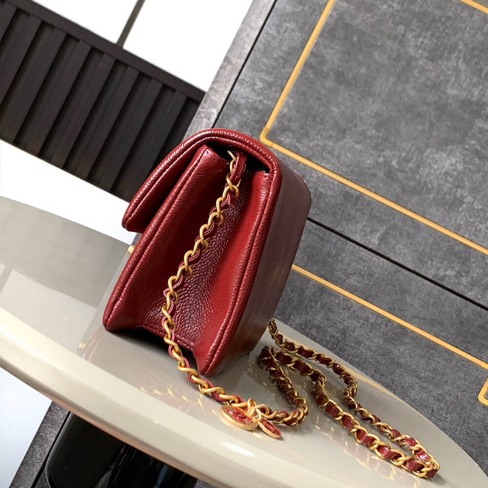 CHANEL Mini Flap Bag(high-end grade)